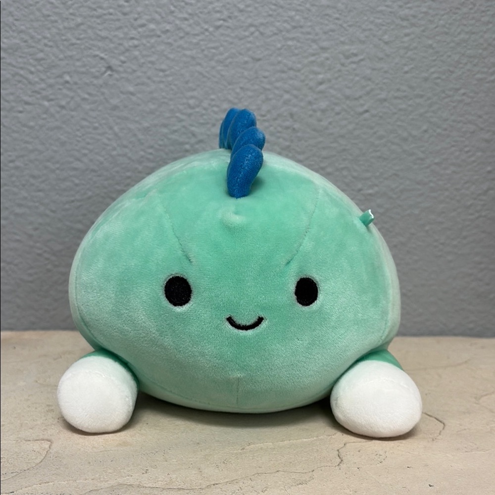 Squishmellow Green Dinosaur Plush
